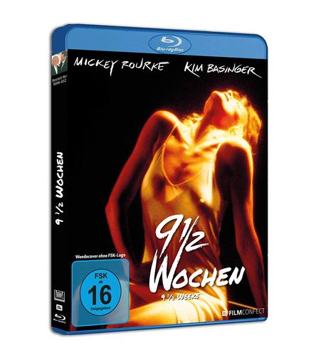 9 1/2 Wochen (Blu-ray), Blu-ray Disc