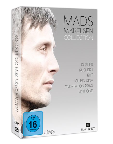 Mads Mikkelsen Collection, 6 DVDs