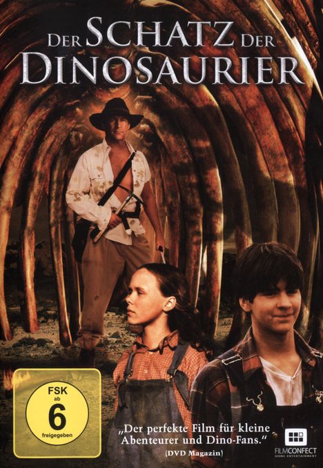 Der Schatz der Dinosaurier, DVD