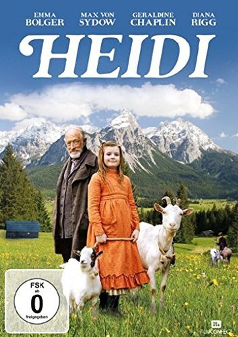 Heidi (2005), DVD
