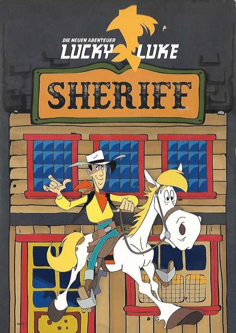 Lucky Luke - Die neuen Abenteuer (Komplette Serie), 10 DVDs