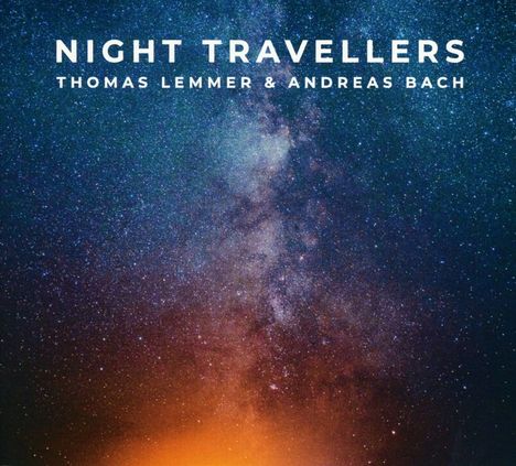 Thomas Lemmer &amp; Andreas Bach: Night Travellers, CD