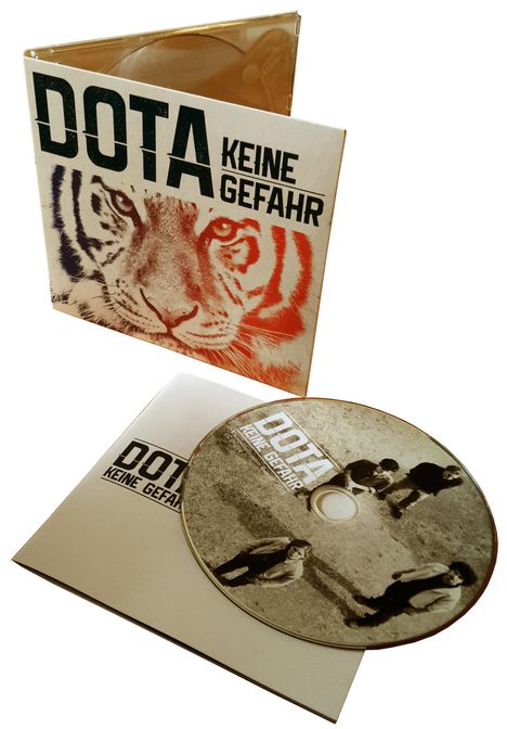 Dota: Keine Gefahr, CD