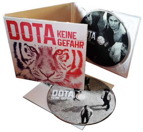 Dota: Keine Gefahr (Limited-Edition), 2 CDs