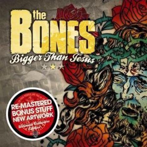 Bones: Bigger Than Jesus (Ltd.Edition), CD