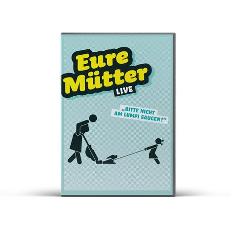 Eure Mütter: Eure Mütter: "Bitte nicht am Lumpi saugen!" (Live), DVD