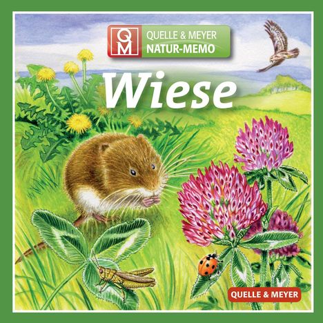 Natur-Memo "Wiese", Spiele