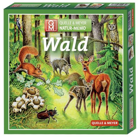 Natur-Memo "Wald", Spiele