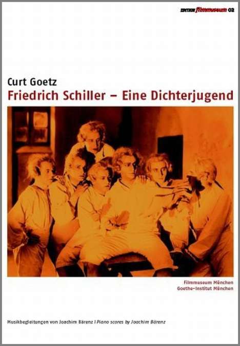 Friedrich Schiller - Eine Dichterjugend, DVD