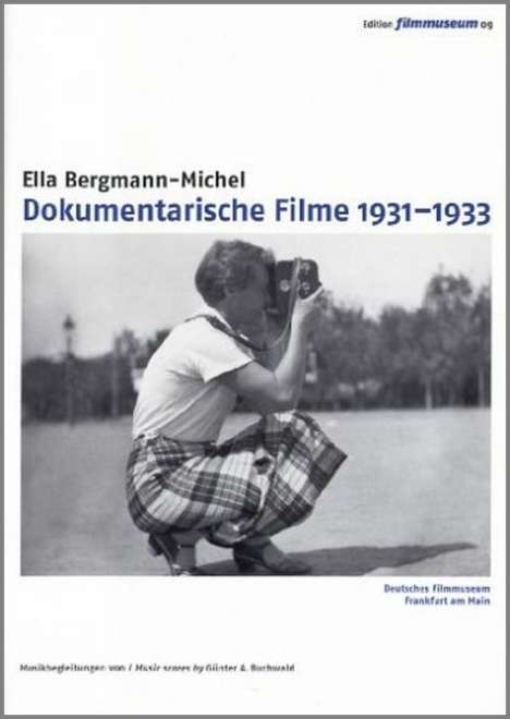 Ella Bergmann-Michel: Dokumentarische Filme 1931-1933, DVD