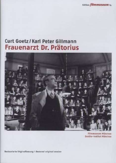 Frauenarzt Dr.Prätorius, DVD