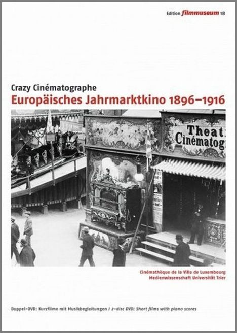 Europäisches Jahrmarktkino 1896-1916, 2 DVDs