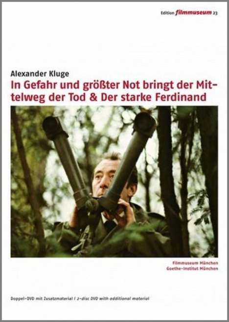 Alexander Kluge: In Gefahr und größter Not / Ferdinand, 2 DVDs