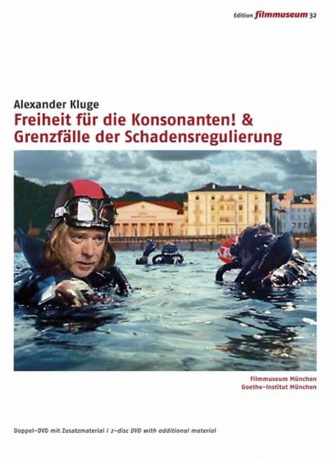 Alexander Kluge: Freiheit für die Konsonanten / Grenzfälle, 2 DVDs