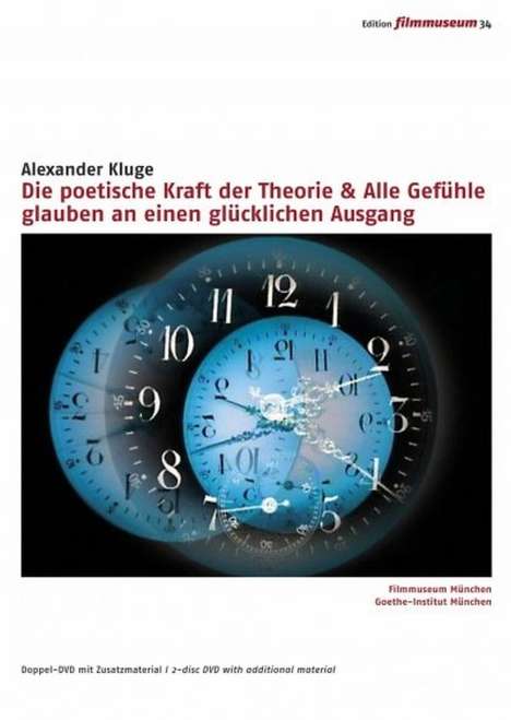 Alexander Kluge: Die poetische Kraft der Theorie / Alle Gefühle glauben an einen glücklichen Ausgang, 2 DVDs