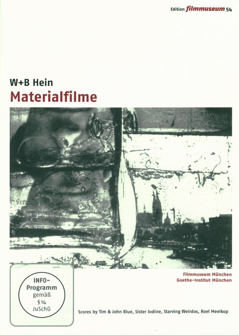 W+B Hein Materialfilme, DVD