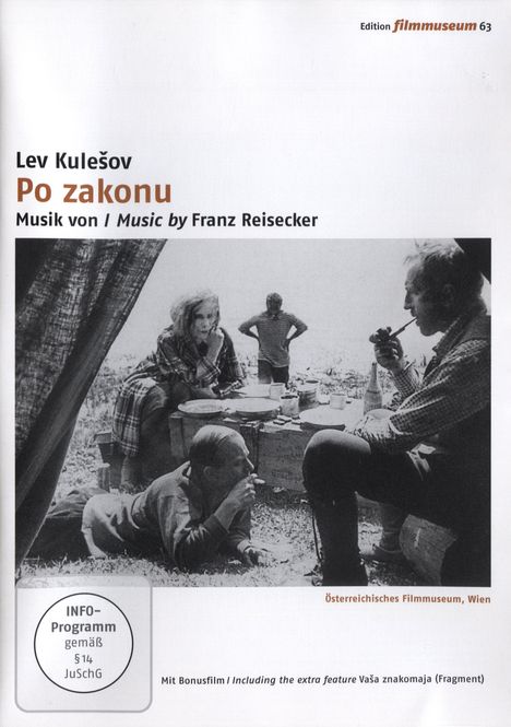 Po Zakonu (Edition Filmmuseum), DVD