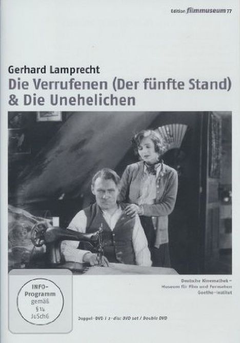 Die Verrufenen (Der fünfte Stand) &amp; Die Unehelichen, 2 DVDs