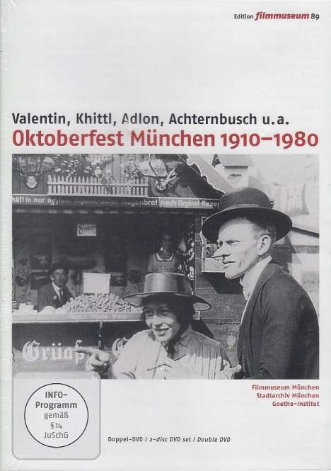 Oktoberfest München 1910-1980, 2 DVDs