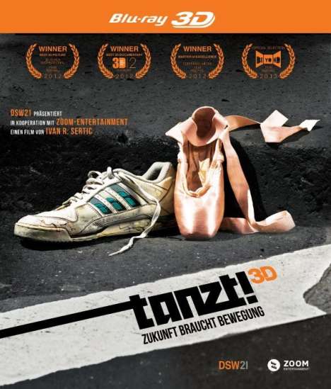 Tanzt! (3D Blu-ray), Blu-ray Disc