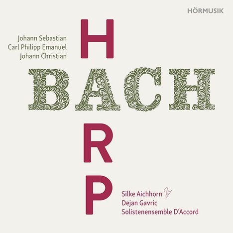 Silke Aichhorn - Bach Harp, CD