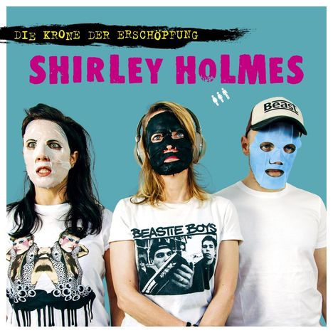 Shirley Holmes: Die Krone der Erschöpfung, CD