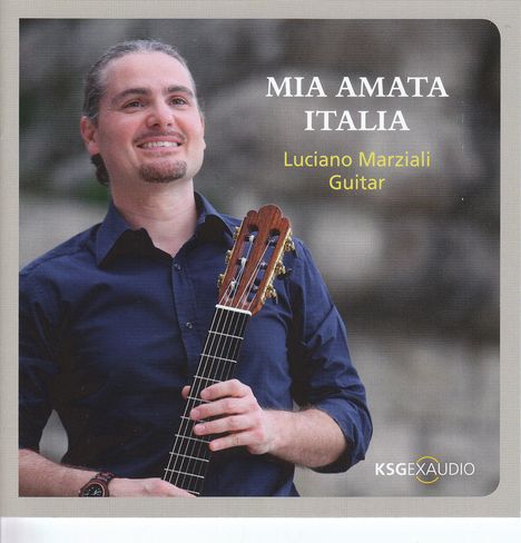 Luciano Marziali - Mia Amata Italia, CD