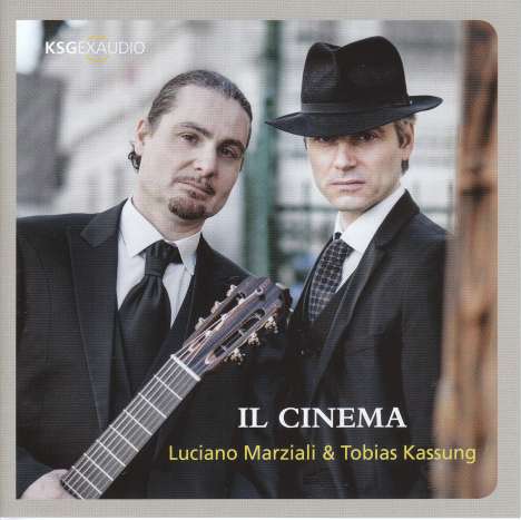 Luciano Marziali &amp; Tobias Kassung - Il Cinema, CD