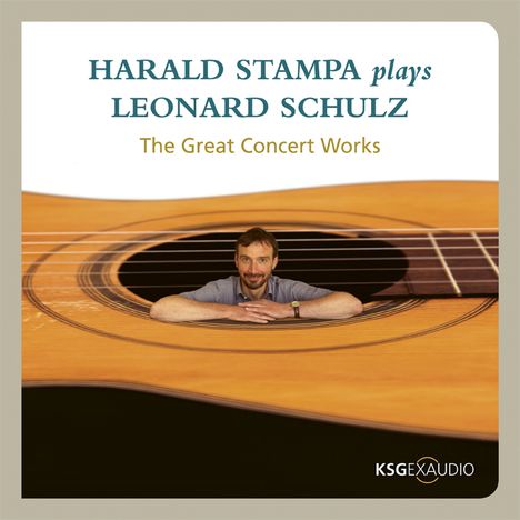 Leonard Schulz (1813-1860): Gitarrenwerke, CD