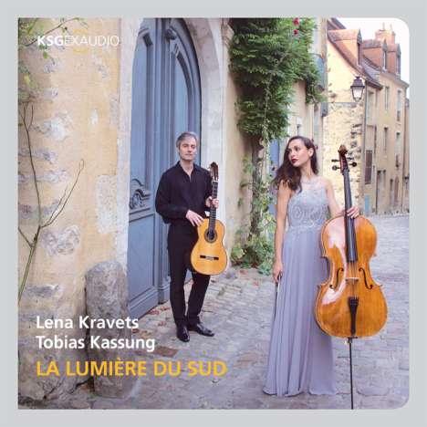 Lena Kravets &amp; Tobias Kassung - La Lumiere de Sud, CD