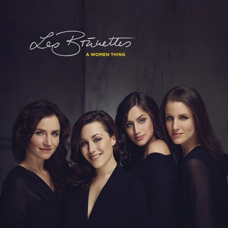Les Brünettes: A Women Thing, CD