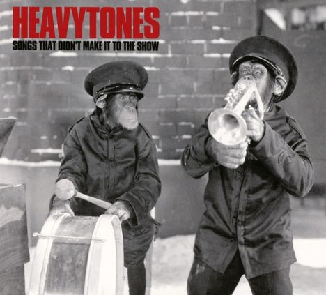 Heavytones: Songs That Didn’t Make It To The Show, CD