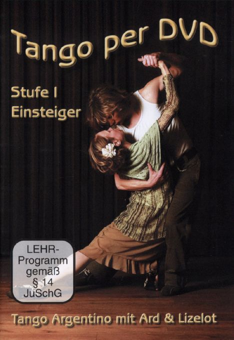 Tango per DVD - Stufe 1: Einsteiger, DVD