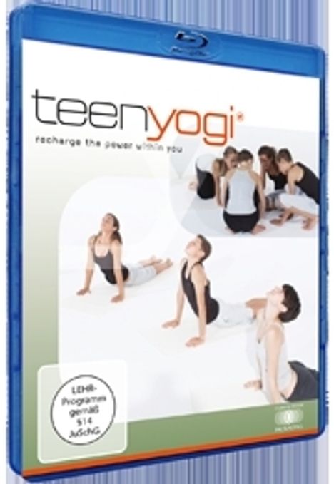 TeenYogi (Blu-ray), Blu-ray Disc