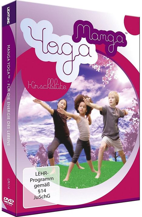Manga Yoga - Kirschblüte, DVD