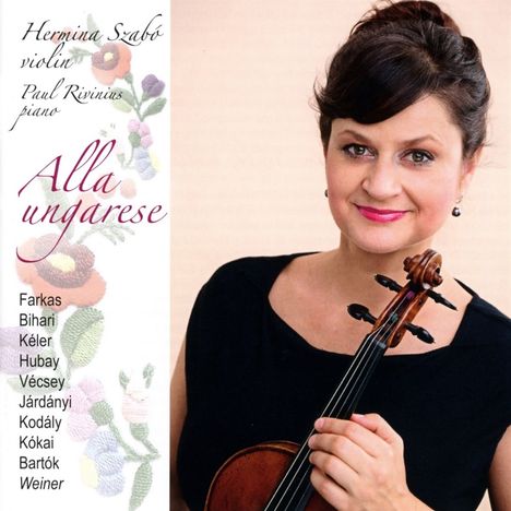 Hermina Szabo - Alla ungarese, CD