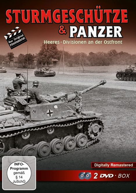 Sturmgeschütze & Panzer - Heeres-Divisionen an der Ostfront, 2 DVDs