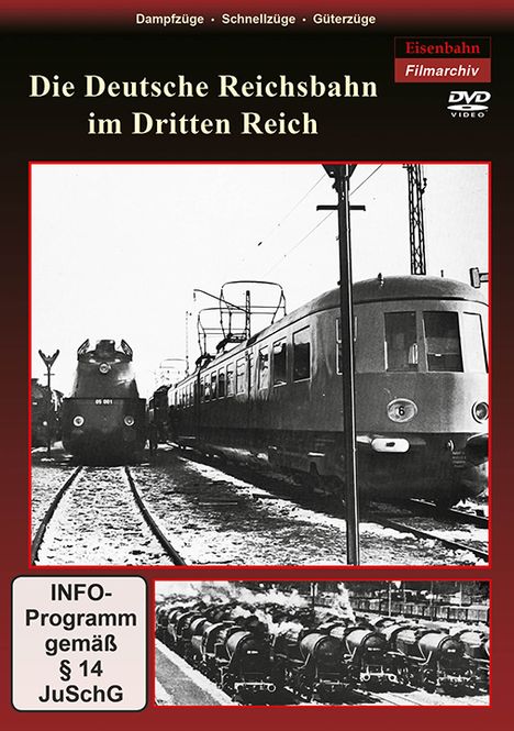 Die Deutsche Bahn im Dritten Reich, DVD