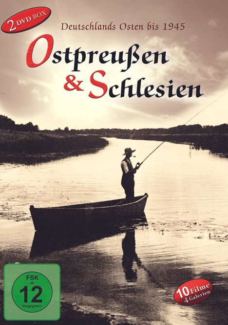 Ostpreußen &amp; Schlesien, 2 DVDs