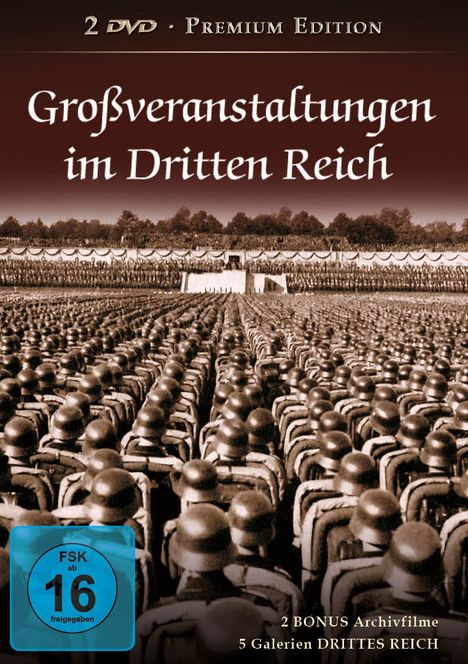 Großveranstaltungen im Dritten Reich, 2 DVDs