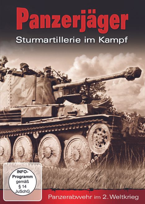 Panzerjäger - Sturmartillerie im Kampf, DVD