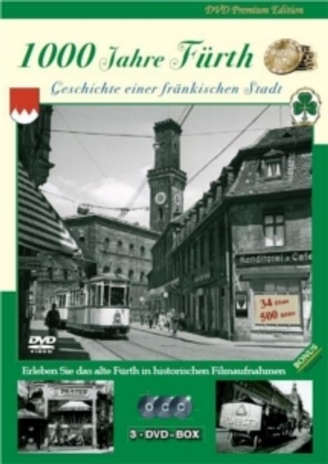 1000 Jahre Fürth - Geschichte einer fränkischen Stadt, DVD