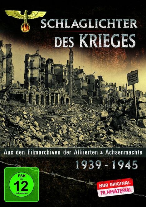 Der 2. Weltkrieg - Schlaglichter des Krieges, DVD