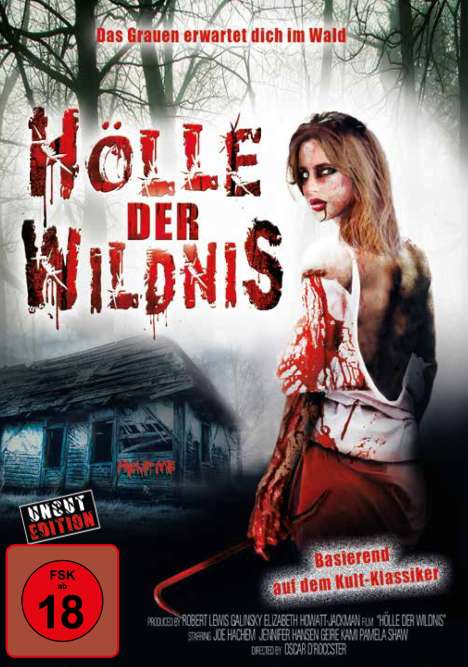 Hölle der Wildnis, DVD