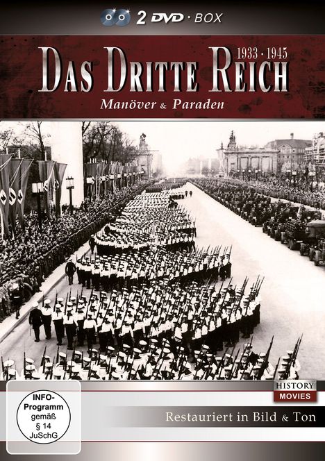 Das Dritte Reich: Manöver &amp; Paraden, 2 DVDs