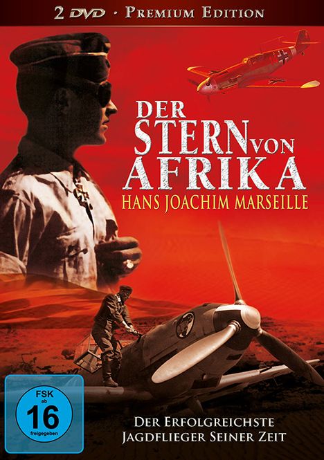 Der Stern von Afrika - Hans Joachim Marseille, 2 DVDs