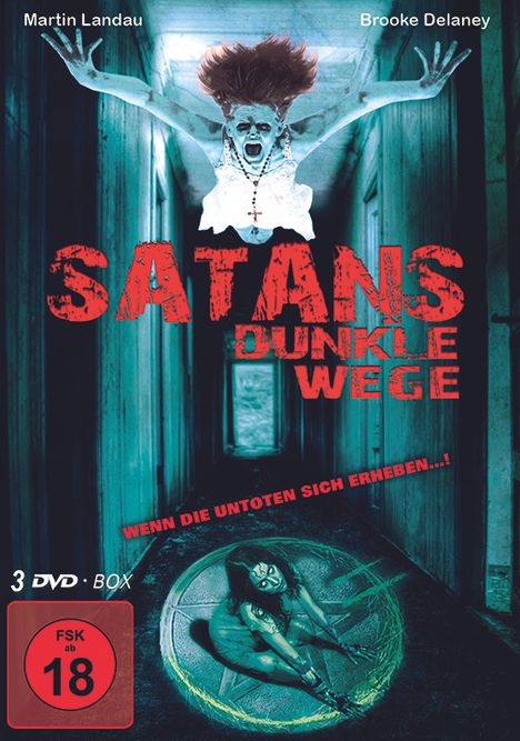 Satans dunkle Wege (3 Filme), 3 DVDs