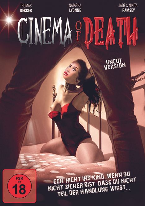 Cinema of Death, DVD