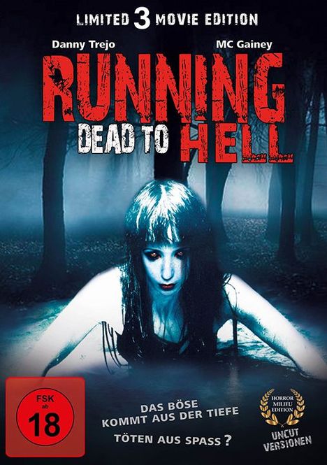 Running Dead to Hell (Limited 3 Movie Edition), 3 DVDs