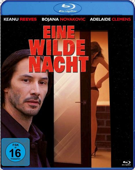 Eine wilde Nacht (Blu-ray), Blu-ray Disc